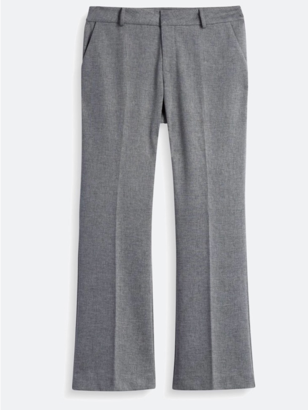 Kut from the Kloth Classic Gray Bootcut Dress Pants